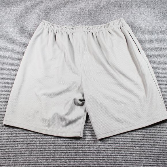 NFL Team Apparel Shorts Mens XL Gray Mesh Colts Drawstring - Picture 5 of 7